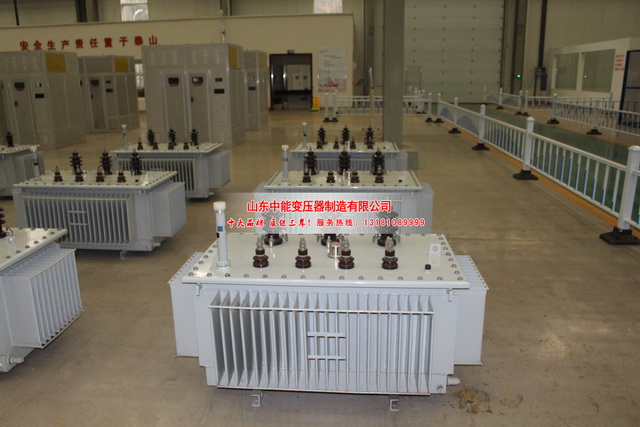 公安50KVA油浸式变压器