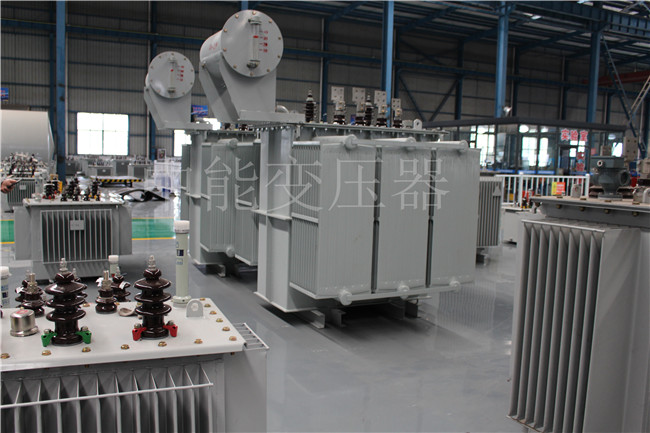 公安3150KVA/35KV油浸式变压器